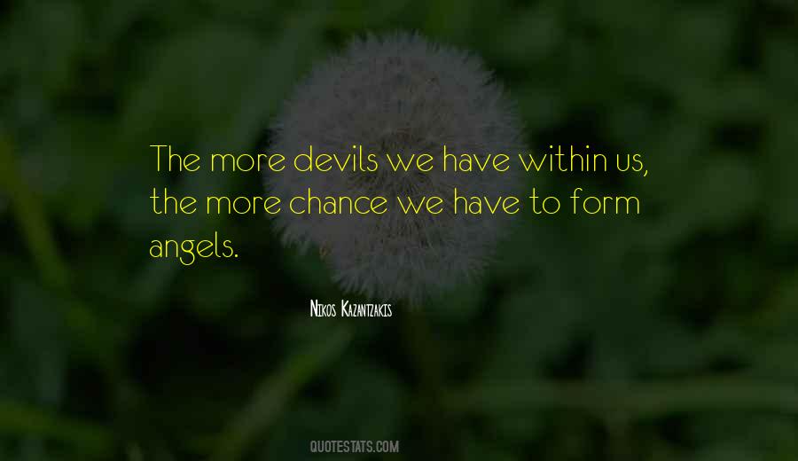 Quotes About Devils #989667