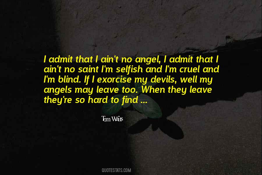 Quotes About Devils #990939