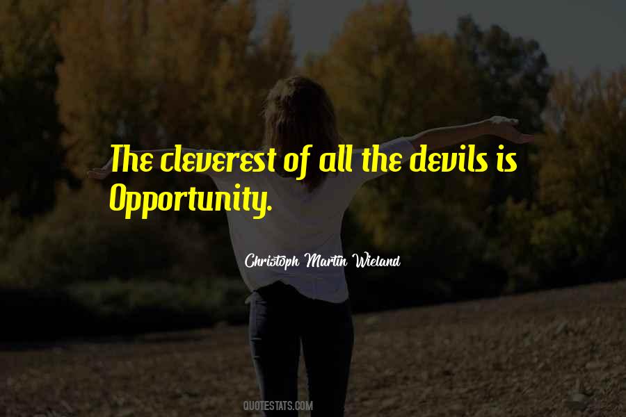 Quotes About Devils #999381