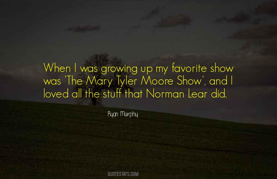 Quotes About Growing Up #13266