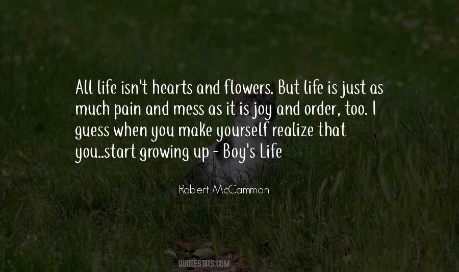 Quotes About Growing Up #17829