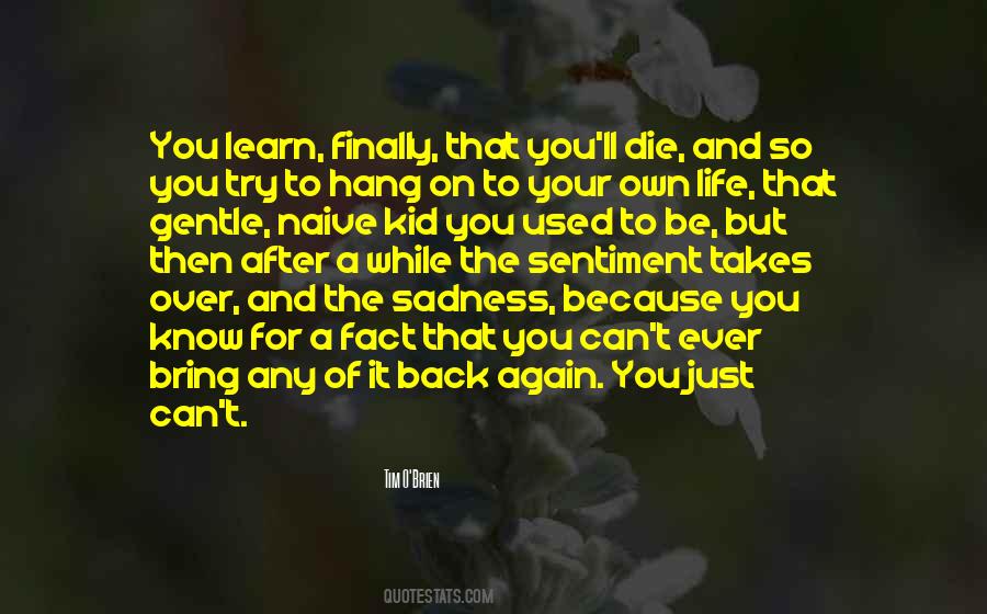 Quotes About Growing Up #24220