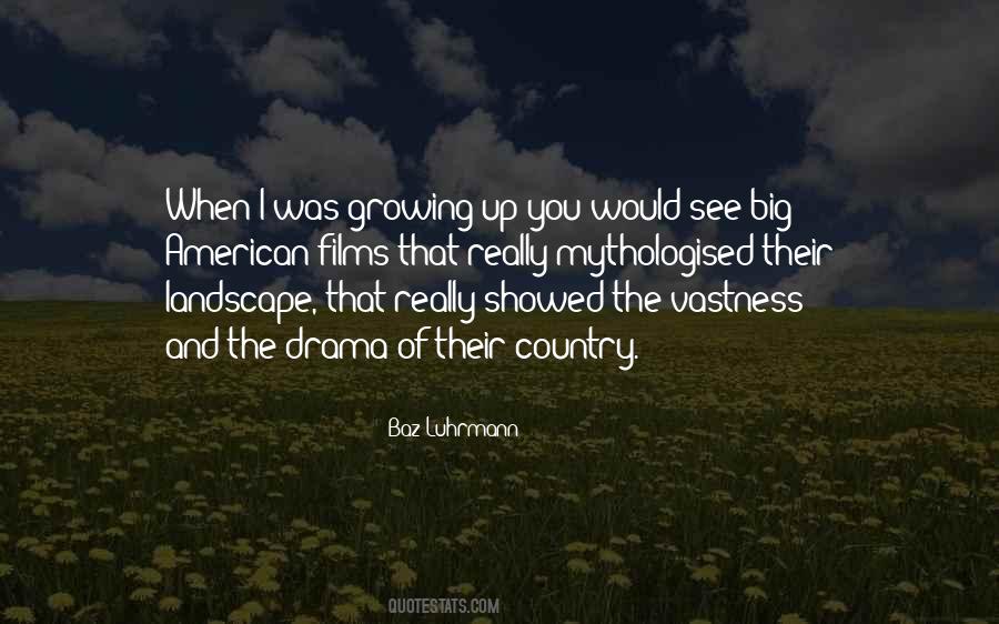 Quotes About Growing Up #26541