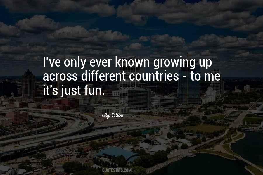 Quotes About Growing Up #35151
