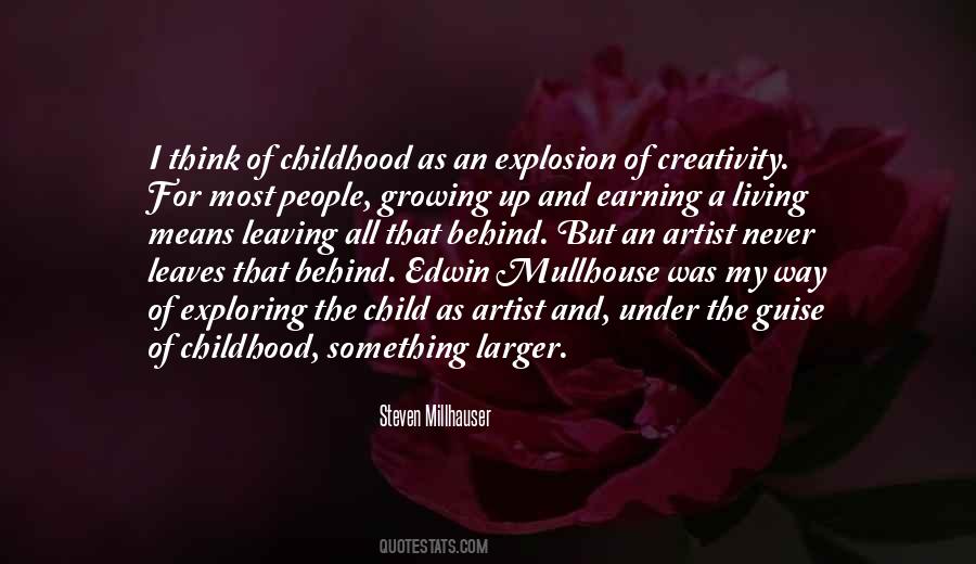 Quotes About Growing Up #43771