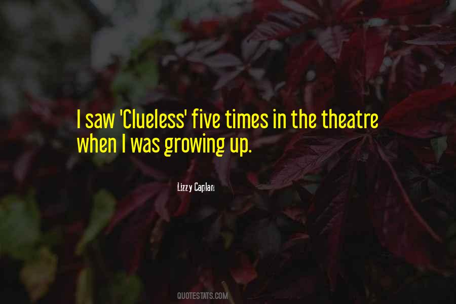 Quotes About Growing Up #4794