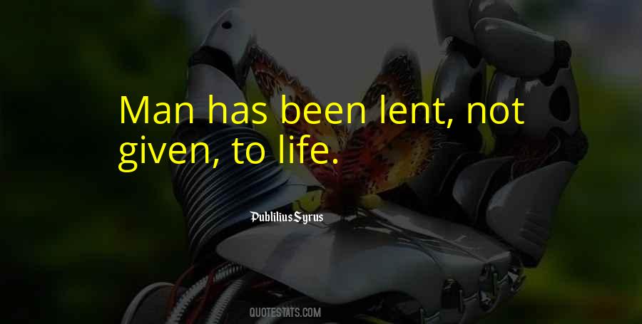 Quotes About Lent #1016961