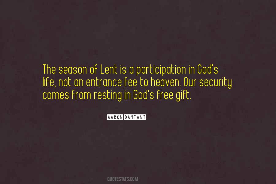 Quotes About Lent #1120577