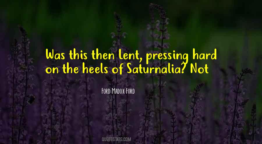 Quotes About Lent #577831