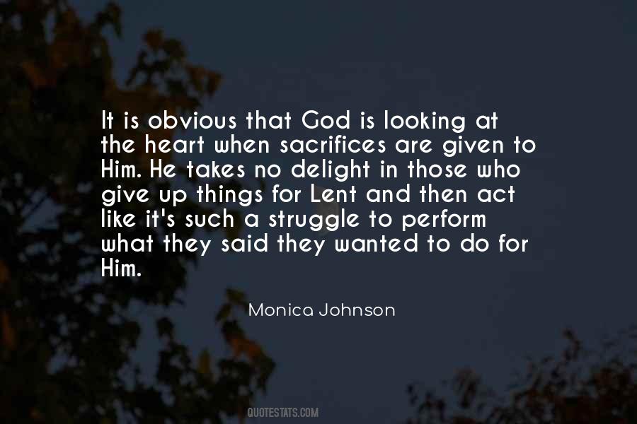 Quotes About Lent #810940