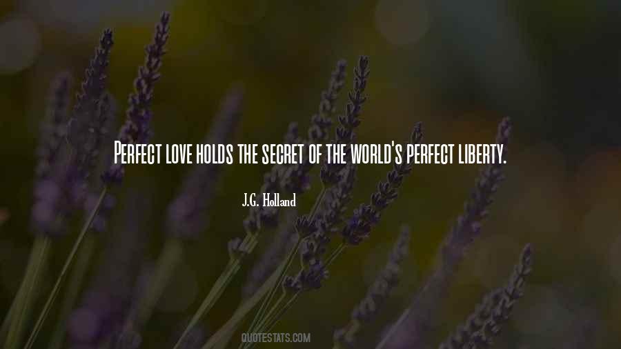 Holland's Quotes #551208