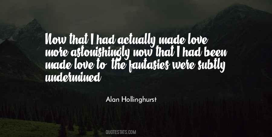 Hollinghurst Quotes #1801664