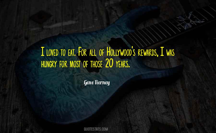 Hollywood's Quotes #1096342