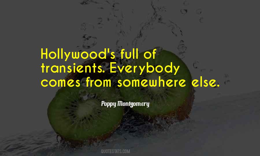 Hollywood's Quotes #1133346