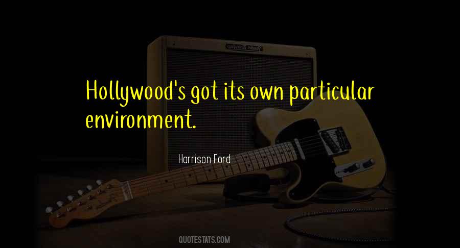 Hollywood's Quotes #1138098