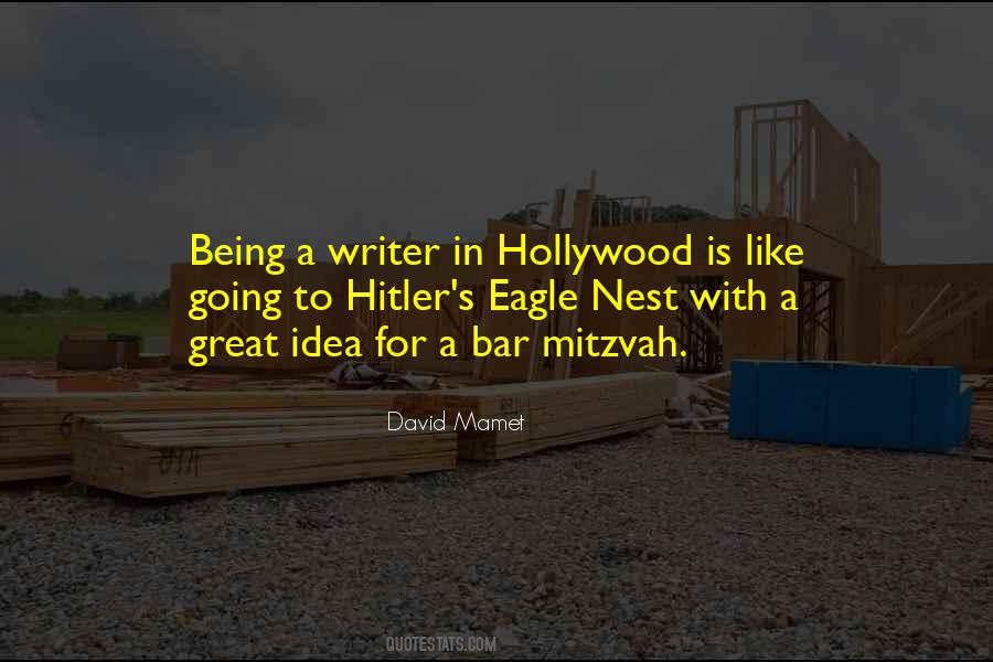 Hollywood's Quotes #123852 Hollywood's Quotes #123852