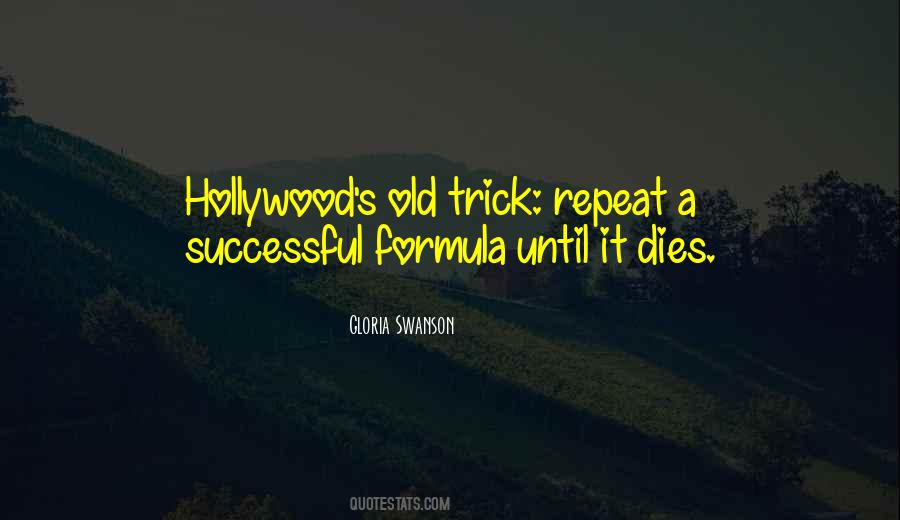 Hollywood's Quotes #1341132