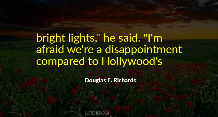 Hollywood's Quotes #1414472