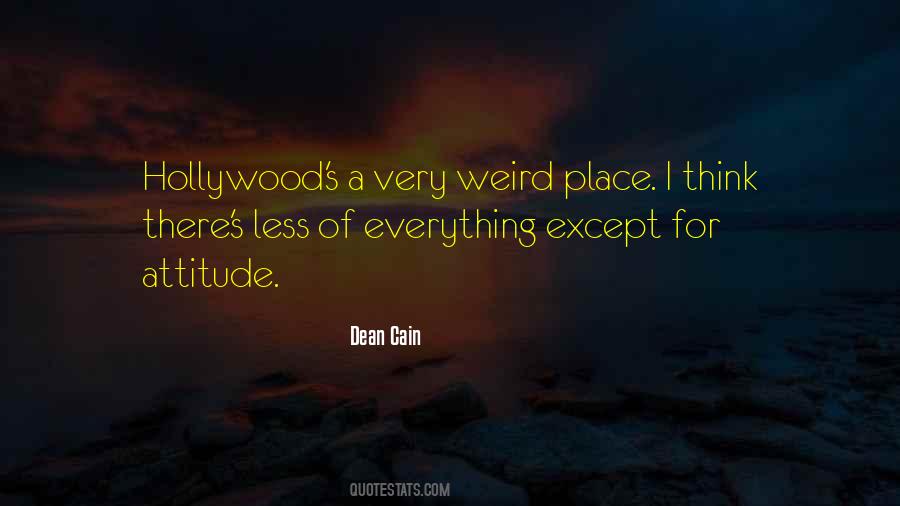 Hollywood's Quotes #1438440