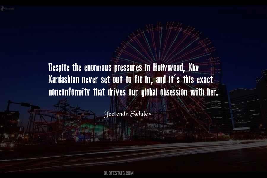 Hollywood's Quotes #144037 Hollywood's Quotes #144037