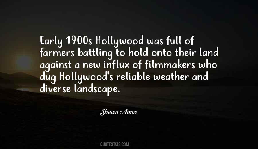 Hollywood's Quotes #1589713