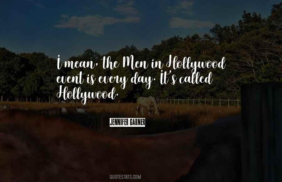 Hollywood's Quotes #159379 Hollywood's Quotes #159379