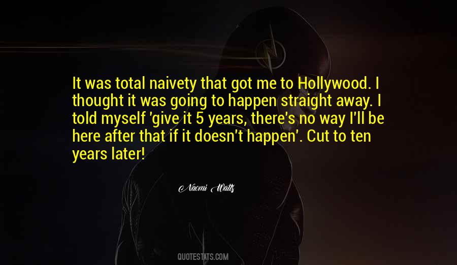 Hollywood's Quotes #166866 Hollywood's Quotes #166866