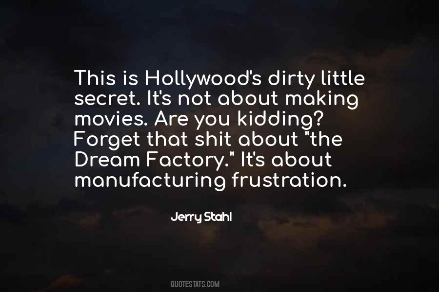 Hollywood's Quotes #1711219