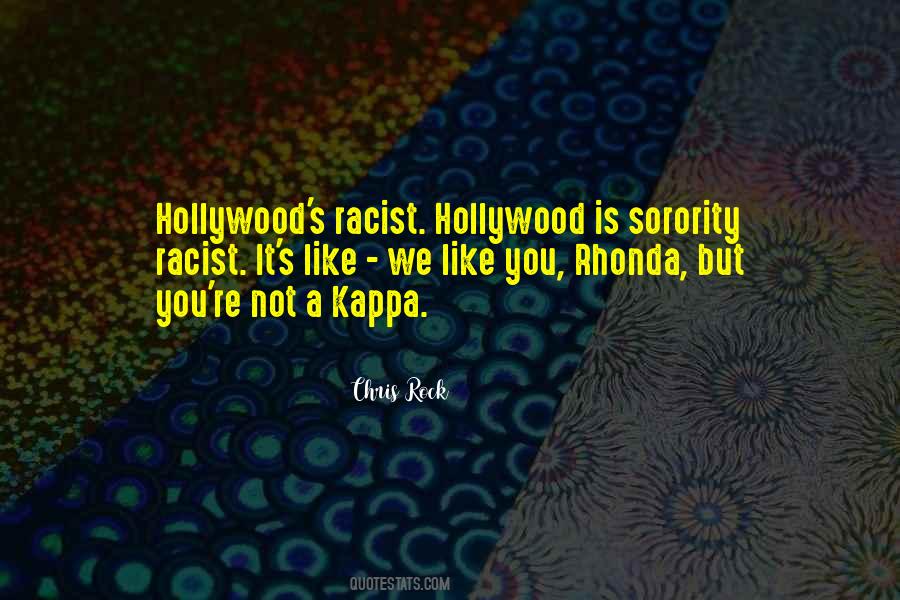Hollywood's Quotes #1741894