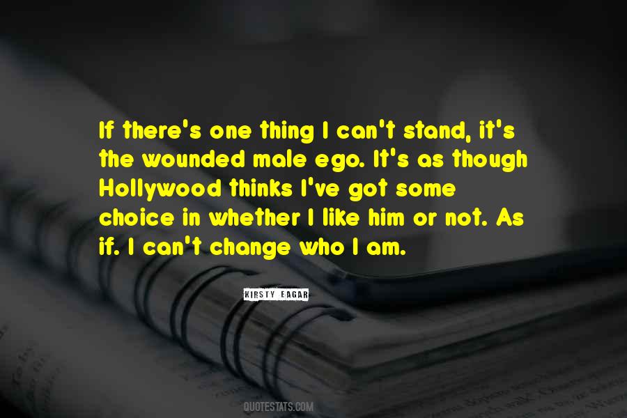 Hollywood's Quotes #3842