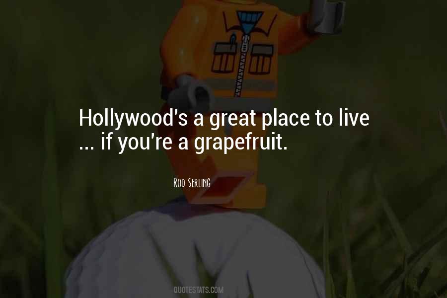 Hollywood's Quotes #507119