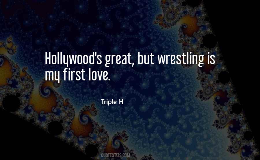 Hollywood's Quotes #519947