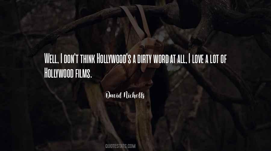 Hollywood's Quotes #820999