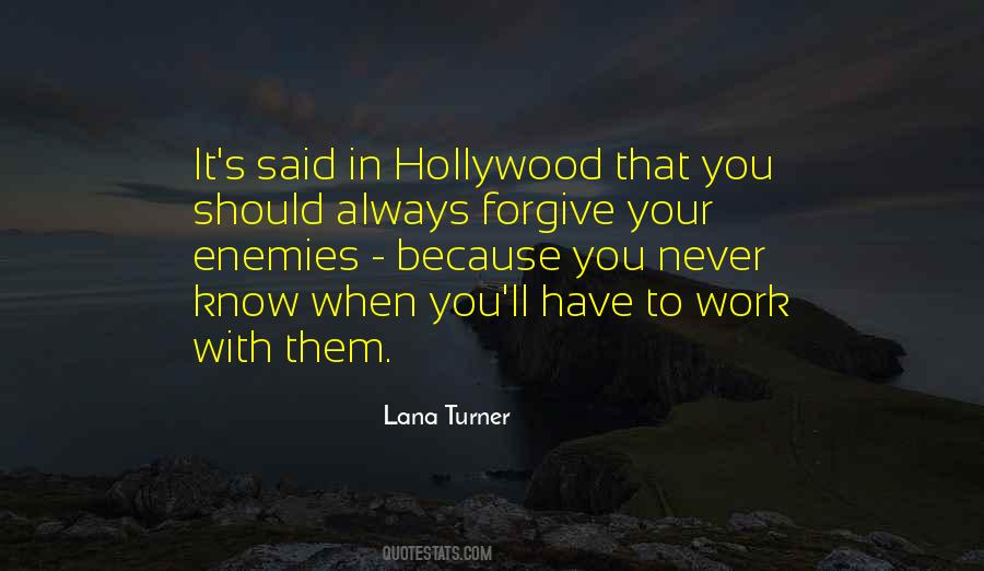 Hollywood's Quotes #83160 Hollywood's Quotes #83160