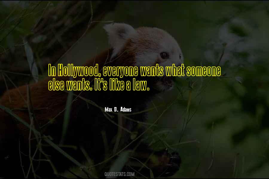 Hollywood's Quotes #91908 Hollywood's Quotes #91908