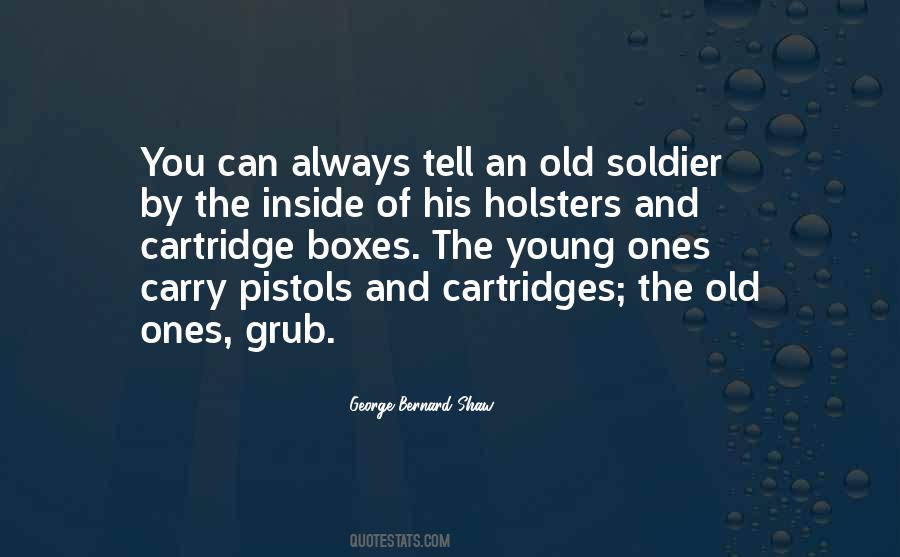 Holsters Quotes #1172852