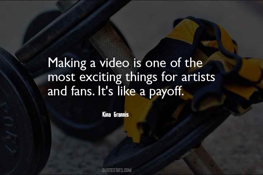 Quotes About Video Making #824848