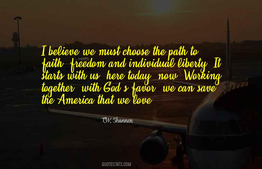 Quotes About America's Freedom #1134566