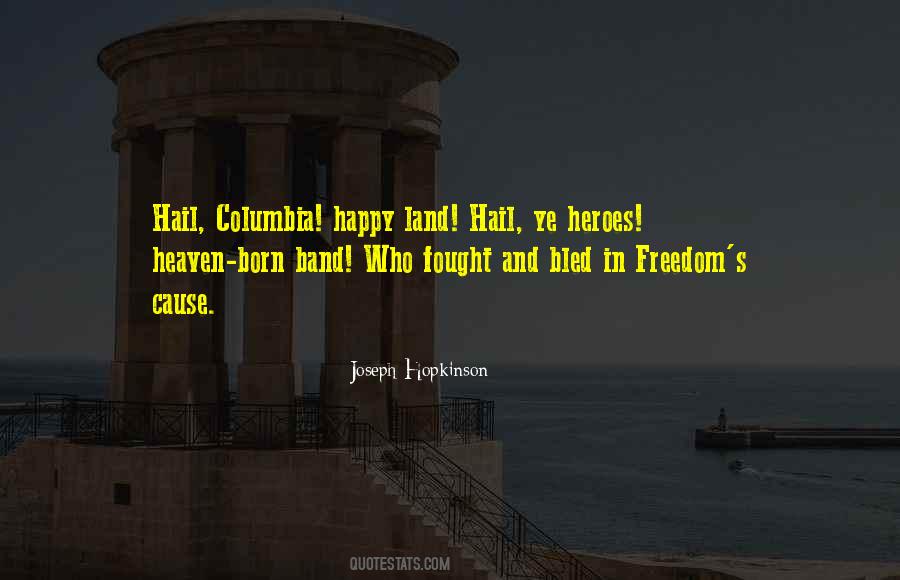 Quotes About America's Freedom #1322622