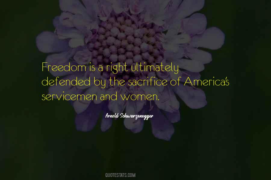 Quotes About America's Freedom #1479582