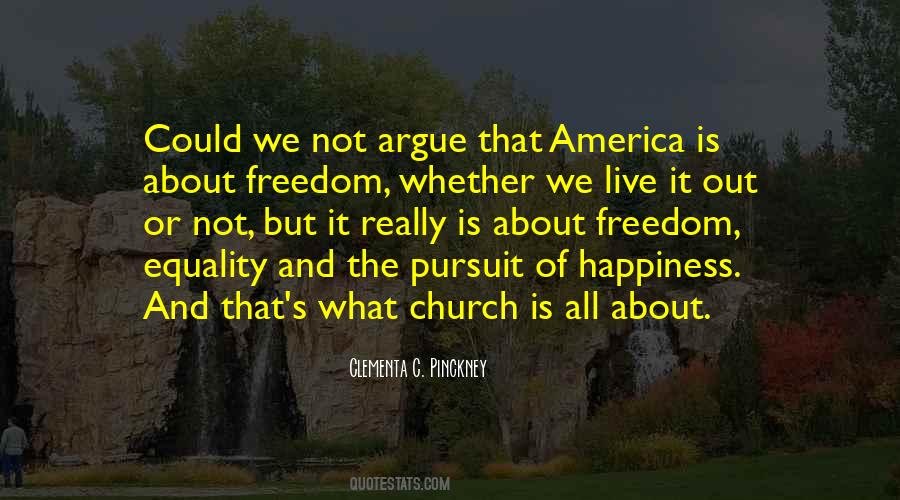 Quotes About America's Freedom #1578370