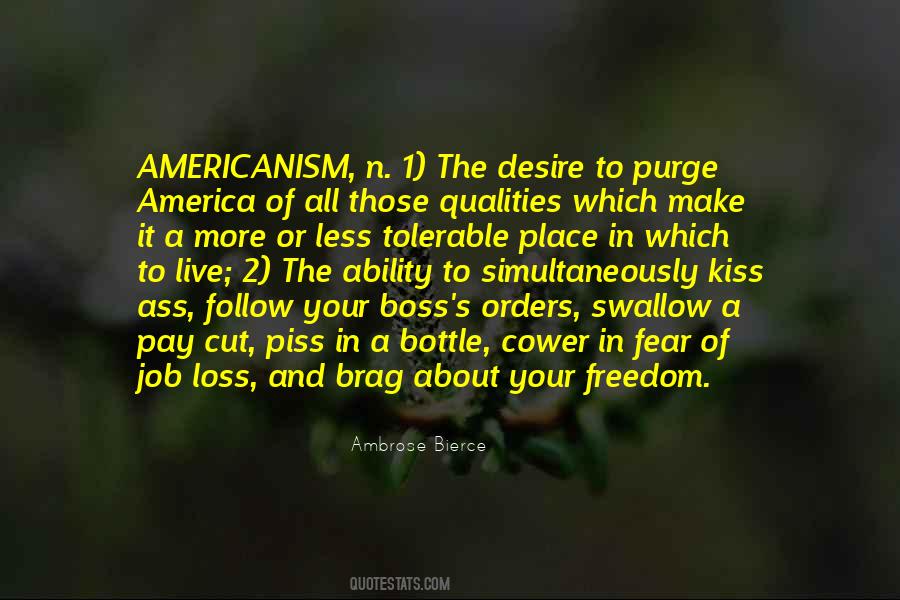 Quotes About America's Freedom #1581672