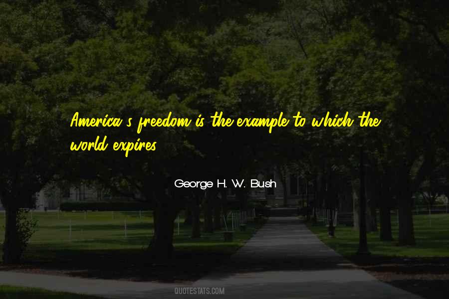 Quotes About America's Freedom #1870932