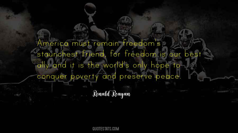 Quotes About America's Freedom #288460