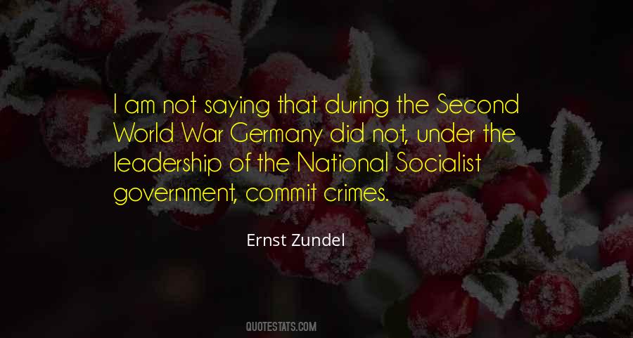 Quotes About Socialist Government #1054119