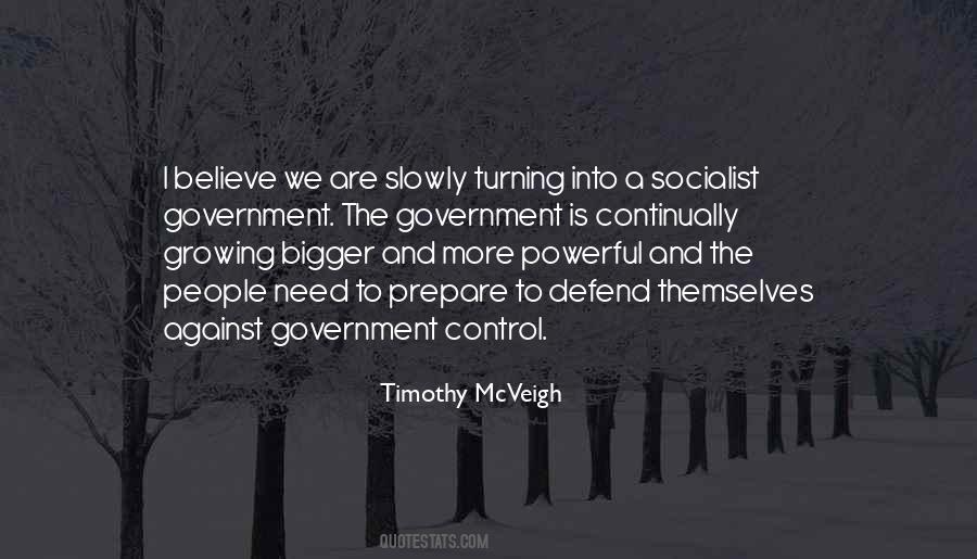 Quotes About Socialist Government #1591358