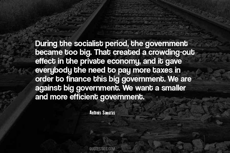 Quotes About Socialist Government #242640