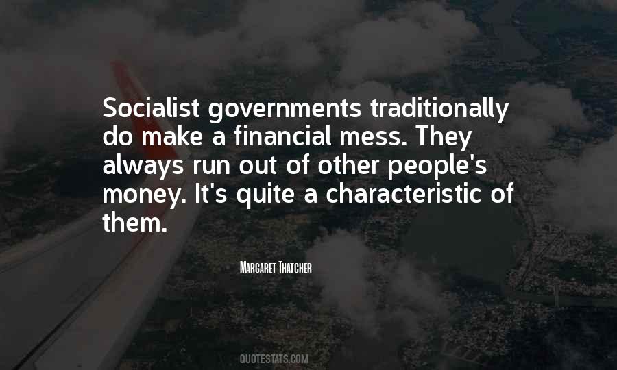 Quotes About Socialist Government #298976