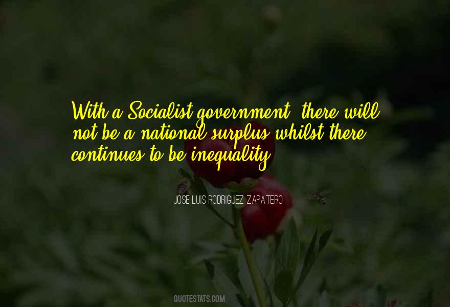 Quotes About Socialist Government #480577