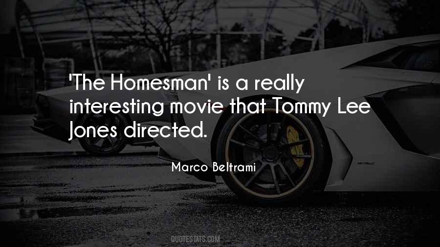 Homesman Quotes #1220246